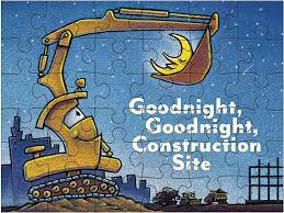 Good Night Construction Site 36 Piece Puzzle