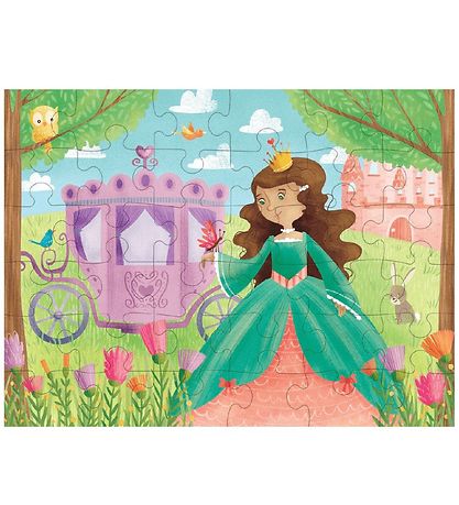 Pretty Princess Puzzle to Go 36 pieces