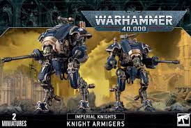 54-20 Warhammer 40,000 Imperial Knights- Knight Armigers