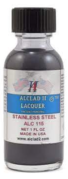 Alclad 11 Lacquer Stainless Steel ALC 115