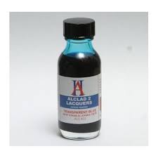 Alclad 11 Lacquer Transparent Blue ALC 403