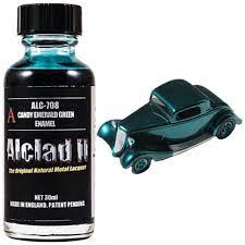Alclad 11 Lacquer Candy Emerald Green Enamel ALC 708