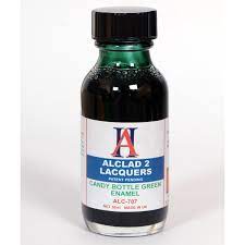 Alclad 11 Lacquer Candy Bottle Green Enamel ALC 707