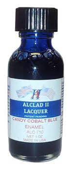 Alclad 11 Lacquer Candy Cobalt Blue Enamel ALC 710