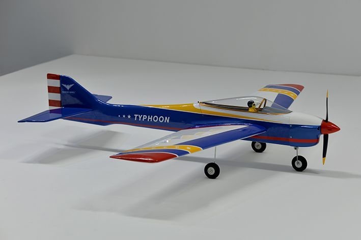 Pheonix 1:6 Typhoon .46-.55 GP/EP Almost Ready to Fly RC Sport Aerobatic Aeroplane