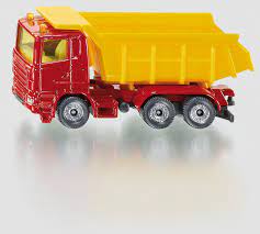 Siku 1075 Truck with tipping trailer