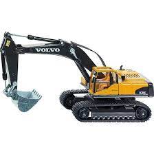 SIKU 3535 1:50 Volvo EC 290 Hydraulic Excavator