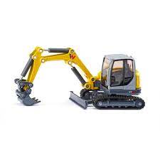 SIKU 1:50 Wacker Neuson ET65 Track  Excavator