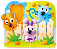 Hape Big Nose Pet puzzle