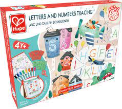 Hape Letters and Numbers Tracing