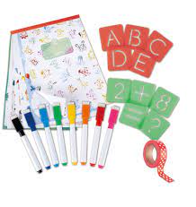 Hape Letters and Numbers Tracing