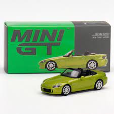 Mini GT 1:64 Honda S2000 Lime Green Metallic
