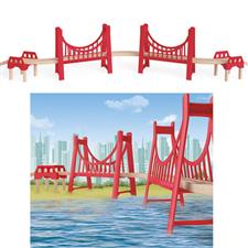Hape Extended Double Suspension Bridge