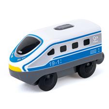 Hape White Intercity Battery Powered Locomotive