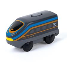 Hape Black Intercity Battery Powered Locomotive