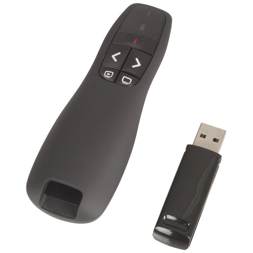 LASER PRESENTER USB W/LESS