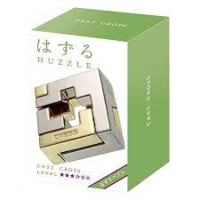 Huzzle Puzzle Cast Cross LV3