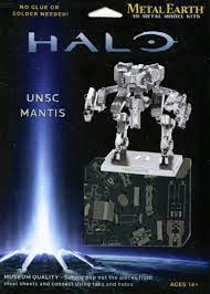 Metal Earth Halo UNSC Mantis