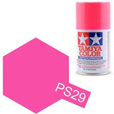 Tamiya Spray Paint PS-29 Fluorescent Pink