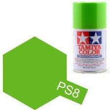 Tamiya Spray Paint PS-8 Light Green