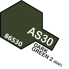 Tamiya Spray Paint AS-30 Dark Green 2 RAF