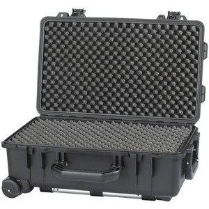 CASE ABS MPV8 FOAM INSTRUMENT BLK