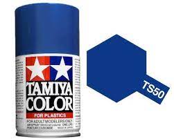 Tamiya Spray Paint TS-50 Mica Blue