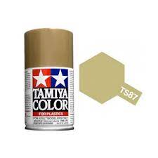 Tamiya Spray Paint TS-87 Titanium Gold