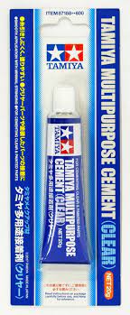 Tamiya 87188 Multipupose Cement (clear) 20g