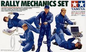 Tamiya 1/24 Rally Mechanics Set