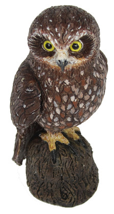 Morepork Owl- plastic