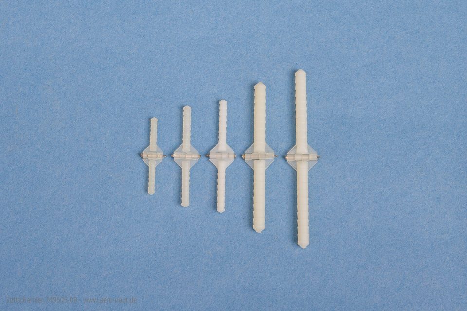 Aero-Naut Pin hinge 4.5x12x76mm 7495/09
