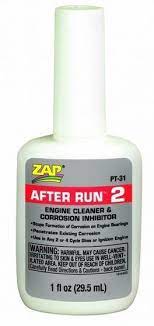 ZAP After run 2 29.5ML