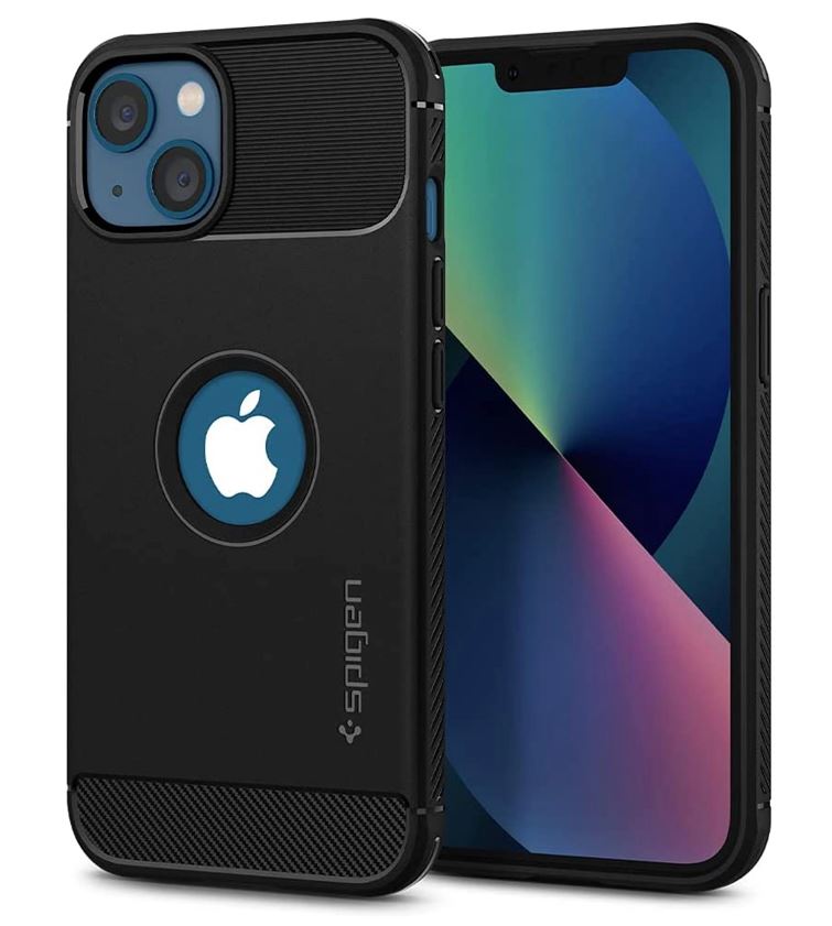 IPHONE 13 SPIGEN RUGGED ARMOUR CASE