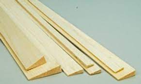 Balsa Trailing Edge  8.0 x 32 x 915