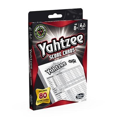Yahtzee Score Card