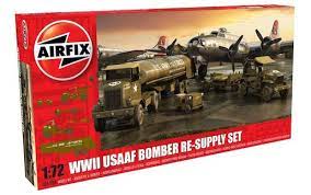 Airfix 1:72 WW11 USAAF Bomer Re-Supply Set