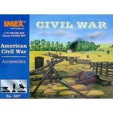IMEX 1:72 American Civil War Accessories NO:507