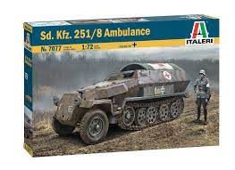 Italeri 1.72 Sd.Kfz. 251/8 Ambulance
