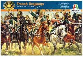 Italeri 1.72 French Dragoons Napoleonic Wars