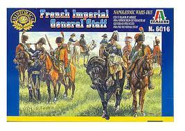 Italeri 1.72 Waterloo French Imperial General Staff