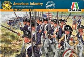 Italeri 1.72 American Infantry