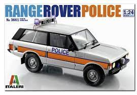 Italeri 1:24 Range Rover Police