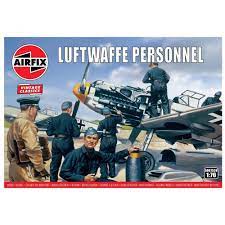 Airfix 1:76 WWII Luftwaffe Personnel