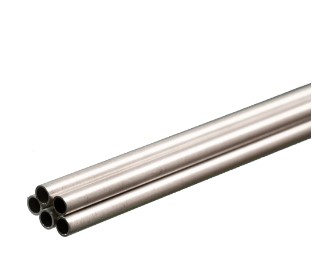 K & S Metals Alum. Round Tube 5/32 (3.97mm) #1110