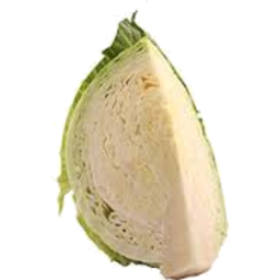 cabbage cut 1/4