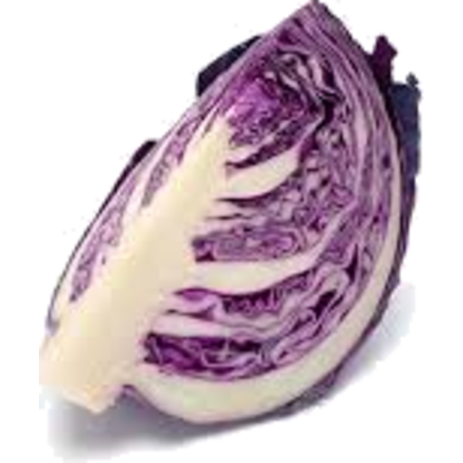 Red Cabbage 1/4