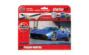 Airfix 1:43  Pagani Huayra Starter Kit