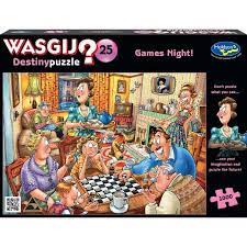 Wasgij - Games Night #25