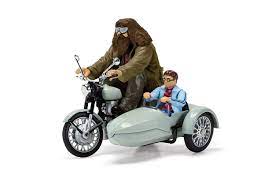 Corgi Harry Potter Hagrid Motorbike